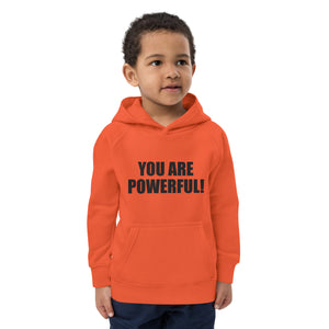 Open image in slideshow, Kids eco hoodie
