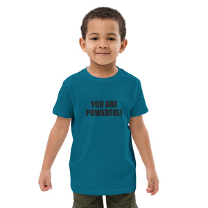 Open image in slideshow, Organic cotton kids t-shirt
